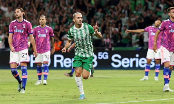 Juventusi pëson humbje nga Maccabi Haifa
