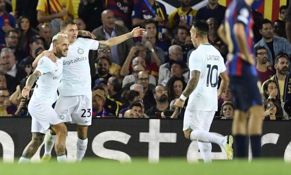 Spektakël në “Camp Nou”, Barcelona dhe Interi ndajnë pikët