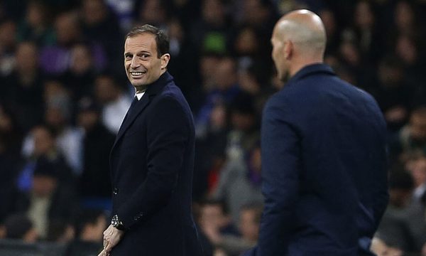 Tifozët e Juventusit kërkojnë shkarkimin e Allegrit, e duan Zidanen