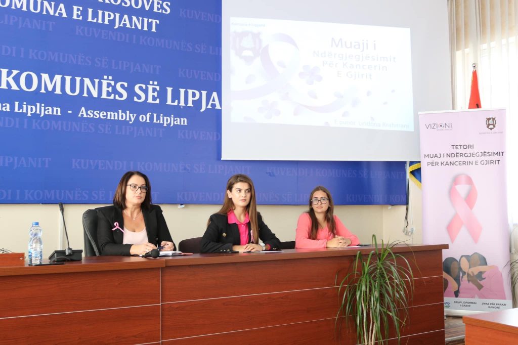 Mbahet aktiviteti i radhës për ndërgjegjësimin e sëmundjes së kancerit të gjirit