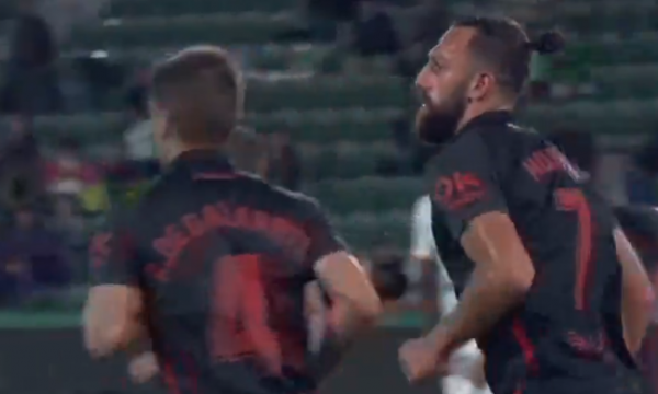 Vedat Muriqi shënon gol, Mallorca barazon rezultatin ndaj Elches