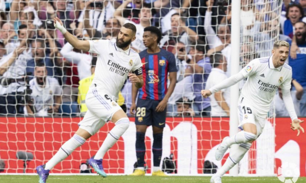 Reali 3:1 Barcelona, notat e lojtarëve: Valverde më i miri në fushë, Garcia më i dobëti