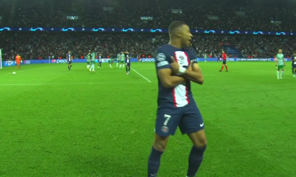 Super gol i Mbappes, PSG e shënon të pestin