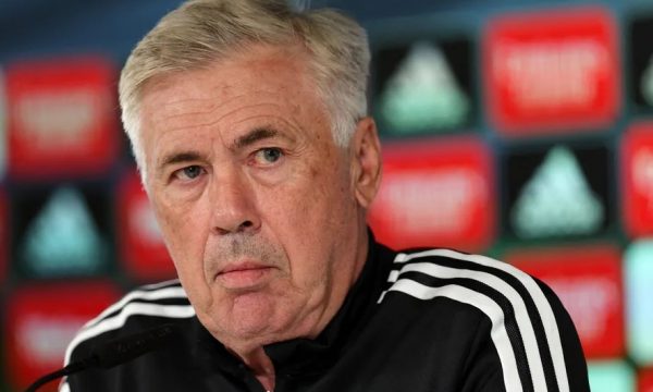Ancelotti ankohet në referim pas barazimit ndaj Gironas