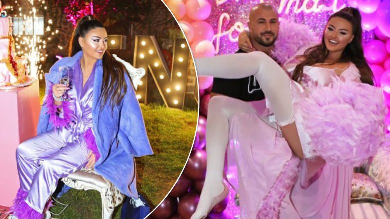 Enca sjell imazhe provokuese nga festa e ditëlindjes: Jam ikonike, e di
