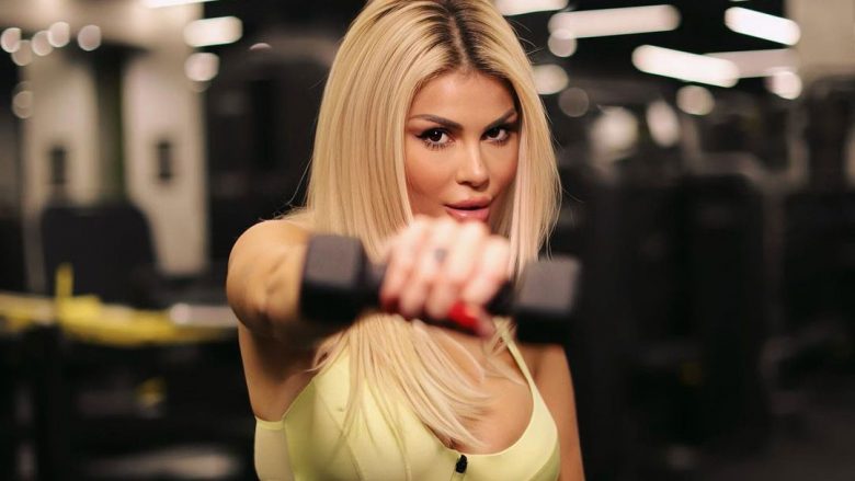 Luana “shpërthen” në palestër, videoja që po çmend rrjetin