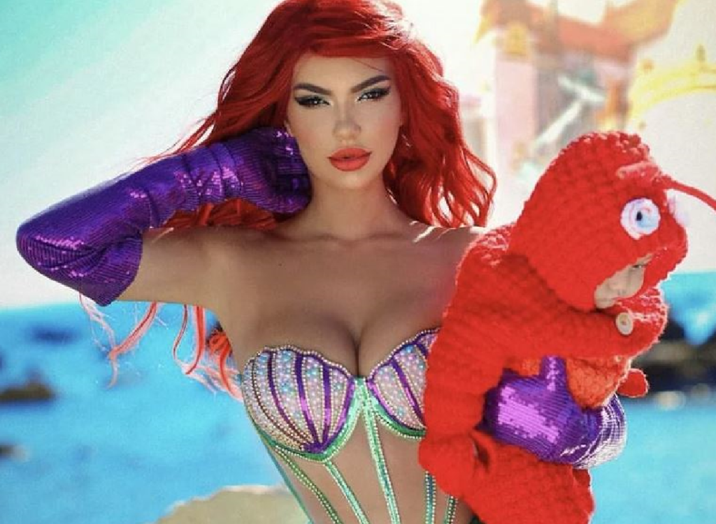 Zaimina Vasjari një “Ariel” modern për “Halloween”