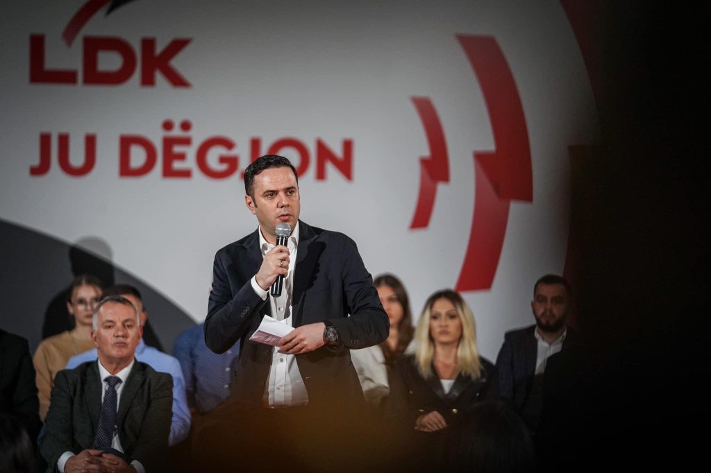 Abdixhiku në Lipjan, “Kosova ka nevojë për mesazhe mbështetëse nga Administrata Biden e nga Bashkimi Evropian”