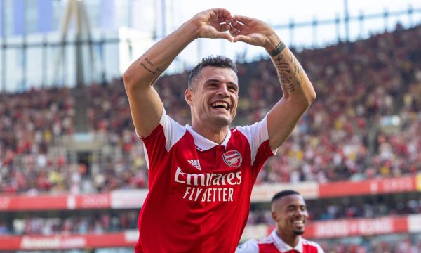 Xhaka në mesin e yjeve, përfshihet në ekipin ideal të sezonit deri tash në Premierligë