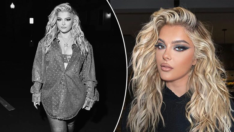Bebe Rexha mbërrin në Gjermani për MTV EMA 2022, duket atraktive me flokët në stilin kaçurrela
