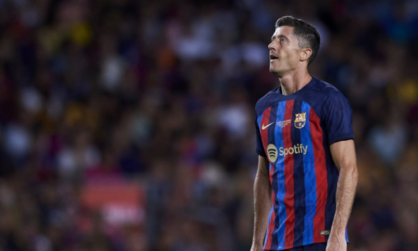 Barcelona apelon vendimin për suspendimin e Lewandowskit