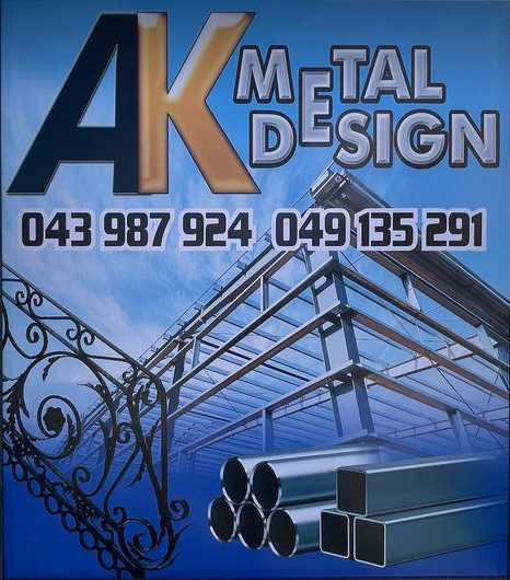 AK METAL është kompania profesionale për punimin e dyerve, gilinderave dhe konstruksioneve të tjera nga metali