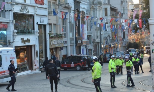 Autoritetet turke e konfirmojnë: Bomba që vrau 6 njerëz në Stamboll u shpërthye nga një grua