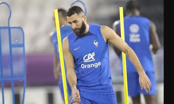 Lajm i fundit: Benzema largohet nga stërvitjet shkaku i lëndimit – Botërori në rrezik