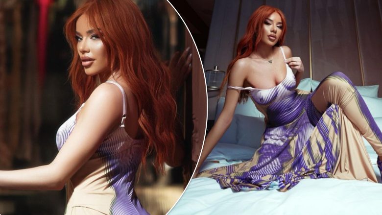 Tayna realizon fotosesion mahnitës, shfaqet në super formë
