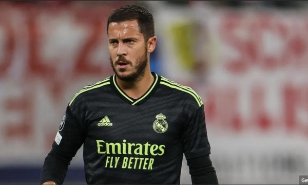 Hazard do të “luftojë” për një vend në skuadrën e Real Madridit