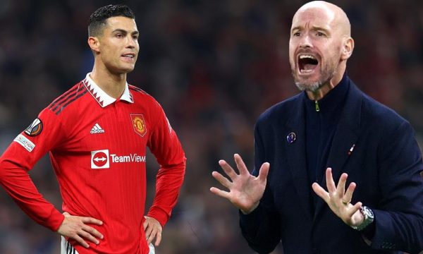 Ten Hag flet për largimin e Ronaldos: Ai më kishte thënë se donte të qëndronte, por e kuptova në intervistë se e do largimin