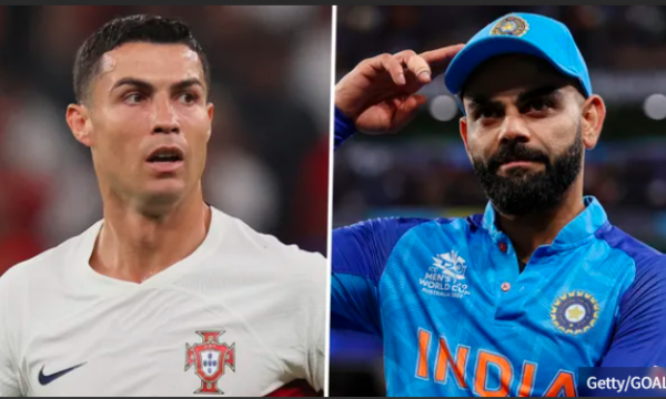 Legjenda e Kriketit në Indi ka diçka për të thënë për Cristiano Ronaldon