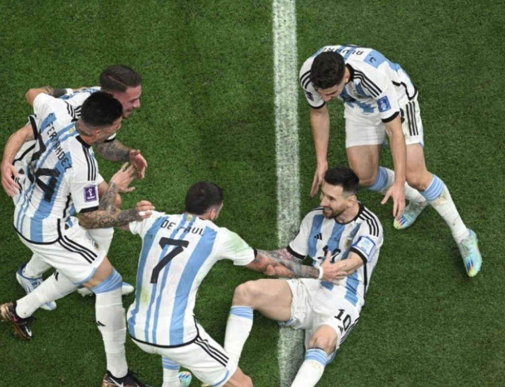 Messi i artë, Argjentina kampione bote