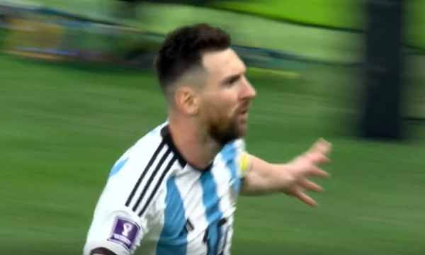 Messi e kalon Argjentinën në epërsi kundër Kroacisë