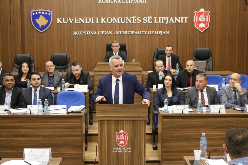 Kuvendi i Komunës së Lipjanit zhvilloi punimet e mbledhjes së 14-të