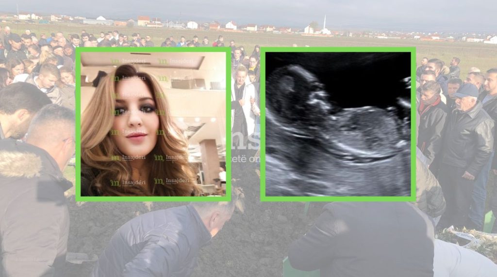 Imami i Lipjanit: Hamide Magashi u varros bashkë me foshnjën në bark