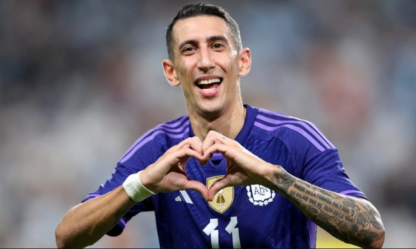 Di Maria mund të rikthehet në formacionin e titullarëve për finalen e madhe