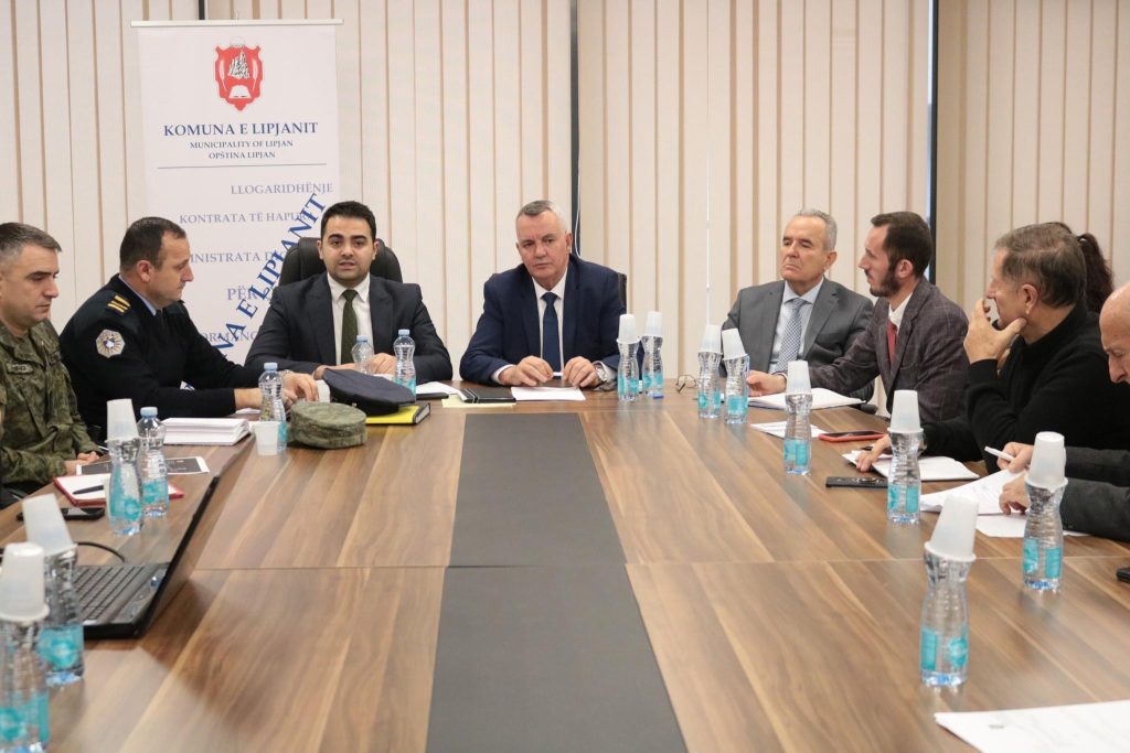 U mbajt takimi i radhës i Këshillit Komunal për Siguri në Bashkësi (KKSB)