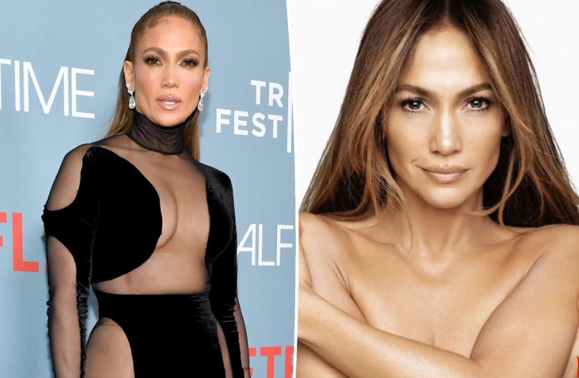Jennifer Lopez pozon “nudo” për t’i promovuar produktet e saj të reja kozmetike – FOTO
