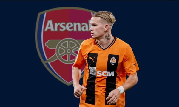 Arsenali e dërgon ofertën zyrtare për transferimin e Mudryk, Romano zbulon detajet