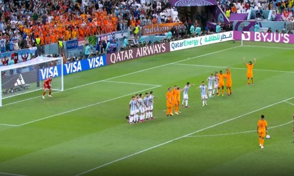 Çfarë ndeshje, Holanda e barazon rezultatin ndaj Argjentinës – ndeshja shkon në vazhdime