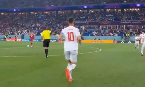 Goooool, Shaqiriiiii ‘’terrorizon’’ portën serbe