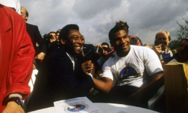 Tyson e kujton momentin kur e takoi për herë të parë Pelen