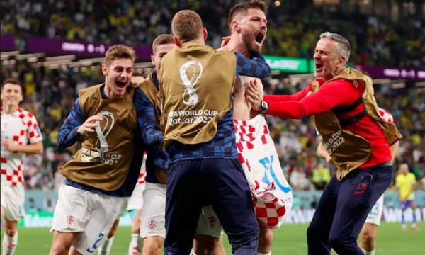 Kroacia në gjysmëfinale, e eliminon favoritin kryesor, Brazilin pas penalltive