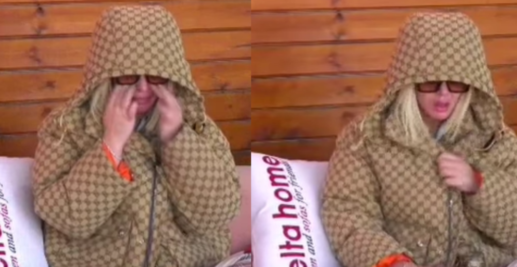 Kejvina në gjendje jo të mirë, shfaqet duke qarë që në mëngjes