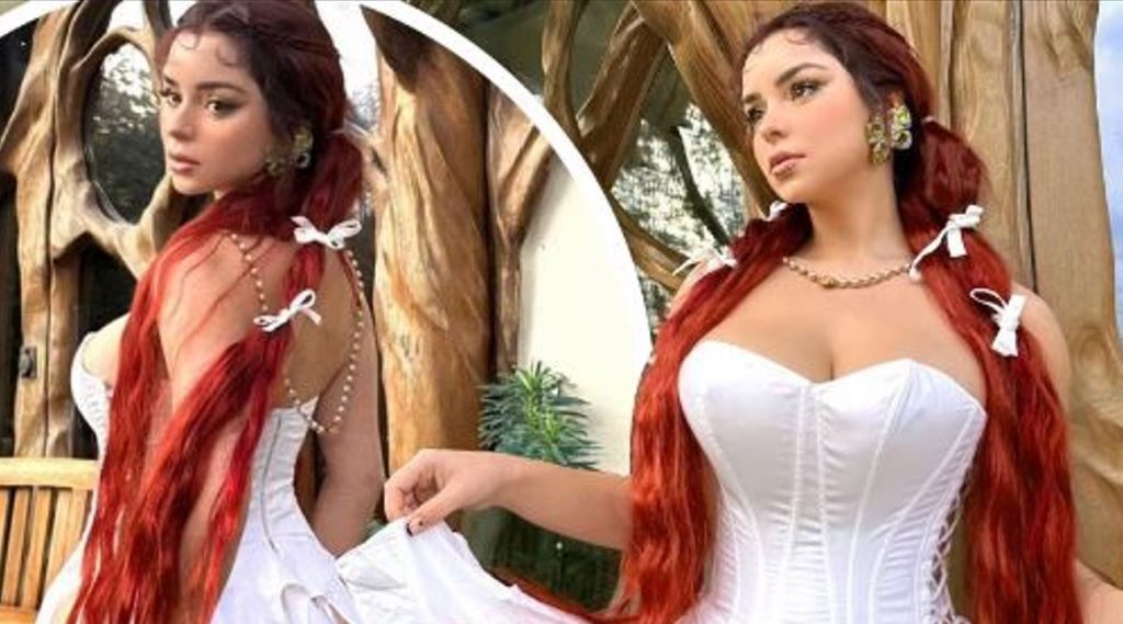 Modelja seksi ‘çmend’ me linjat trupore