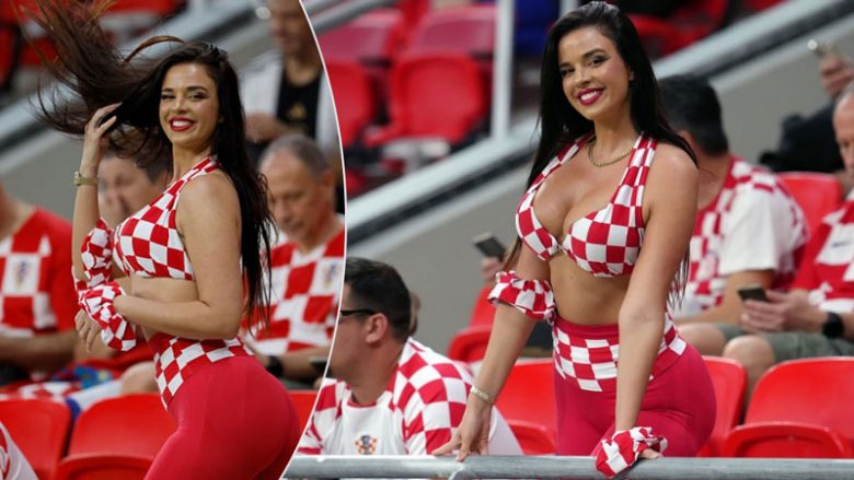 E njohur si ‘tifozja më e zjarrtë’ e Botërorit, Ivana Knoll merr sërish vëmendjen me veshjen e guximshme si reagim ndaj kritikave
