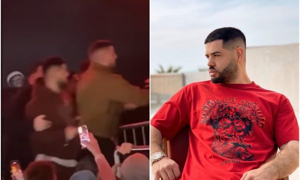 Noizy përfshihet në sherr gjatë koncertit në Zvicër, këngëtari: Ishin pijanecë (VIDEO)