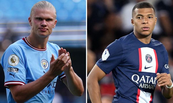 As Mbappe e as Haaland, ky është futbollisti më i shtrenjtë në botë sot