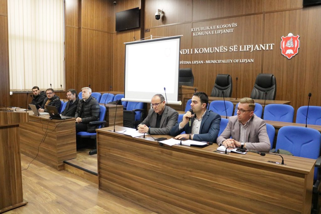 Lipjan, diskutohet Draft – Plani Zhvillimor Komunal – Profilin e Komunës