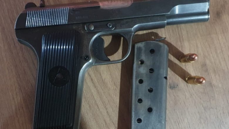 Arrestohet një person në Prishtinë, i sekuestrohet edhe arma