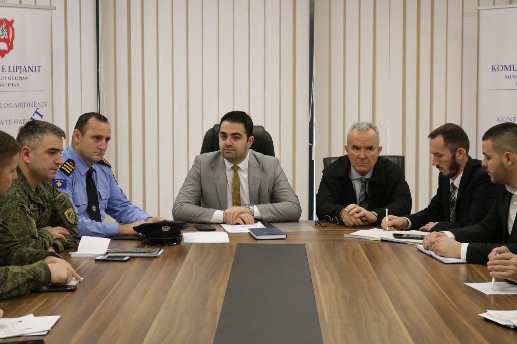 Mbahet takimi i parë i Këshillit Komunal për Siguri në Bashkësi (KKSB), për vitin 2023