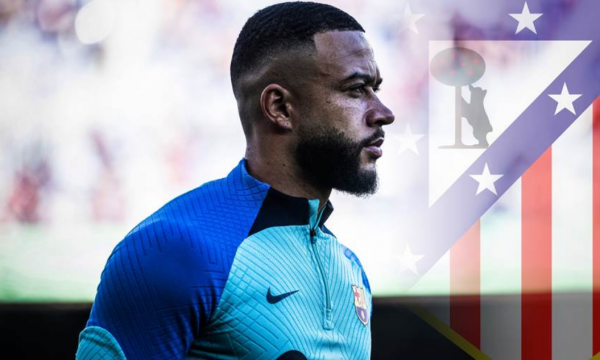 Arrihet marrëveshja mes Depayt dhe Atletico Madridit