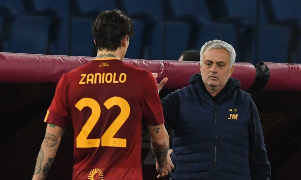 Mourinho: Zaniolo dëshiron të largohet, por e ndjej se ai do të mbetet te Roma