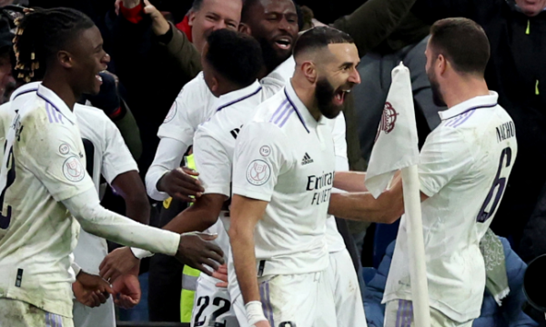 Real Madridi e eliminon Atleticon me përmbysje dhe kualifikohet në gjysmëfinale të Kupës së Mbretit