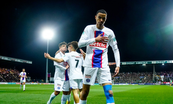 PSG pa treshen e famshme kalon në 1/16 e Kupës së Francës