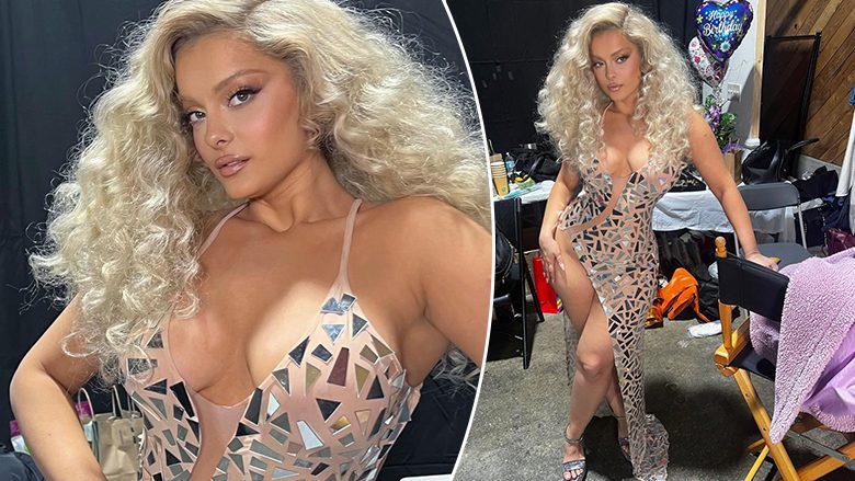 Bebe Rexha merr vëmendjen me imazhet e fundit, duket provokuese dhe stilin voluminoz të flokëve