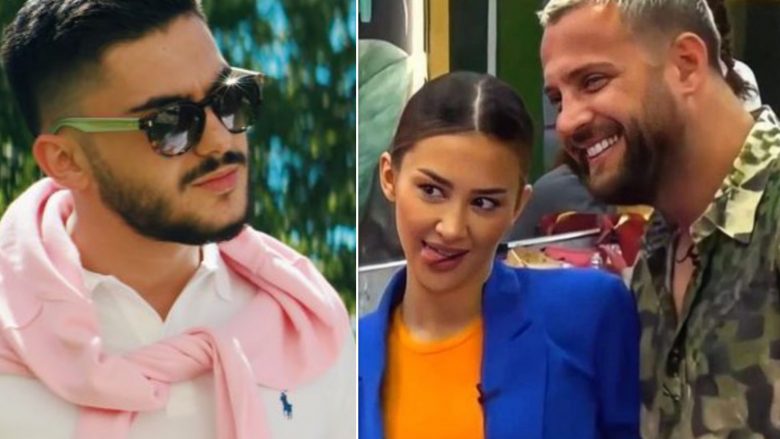 Mes marrëdhënies së krijuar brenda me Luizin, Kiarës ia lëshojnë vazhdimisht këngët e Butrint Imerit