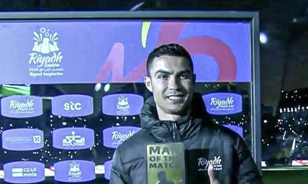 Ronaldo “lojtari i ndeshjes” në miqësoren e Luksit
