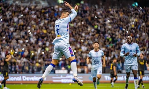 Ronaldo i lumtur me kthimin e tij në fushë